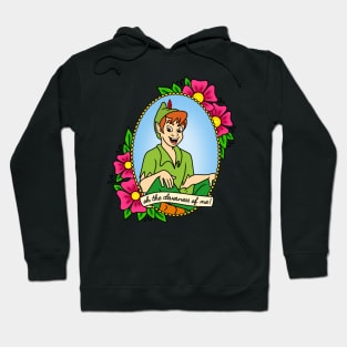 Floral Peter Hoodie